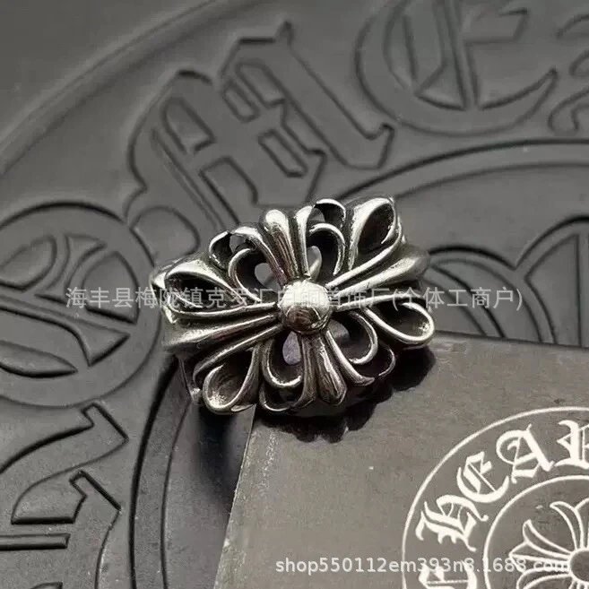 Chrome Hearts Ring — CJ 002 colorway — USFans Spreadsheet photo
