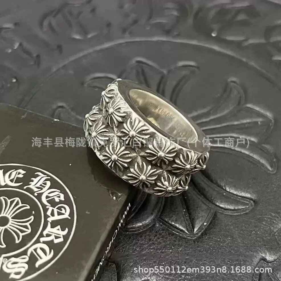 Chrome Hearts Ring — CJ0015 colorway — USFans Spreadsheet photo