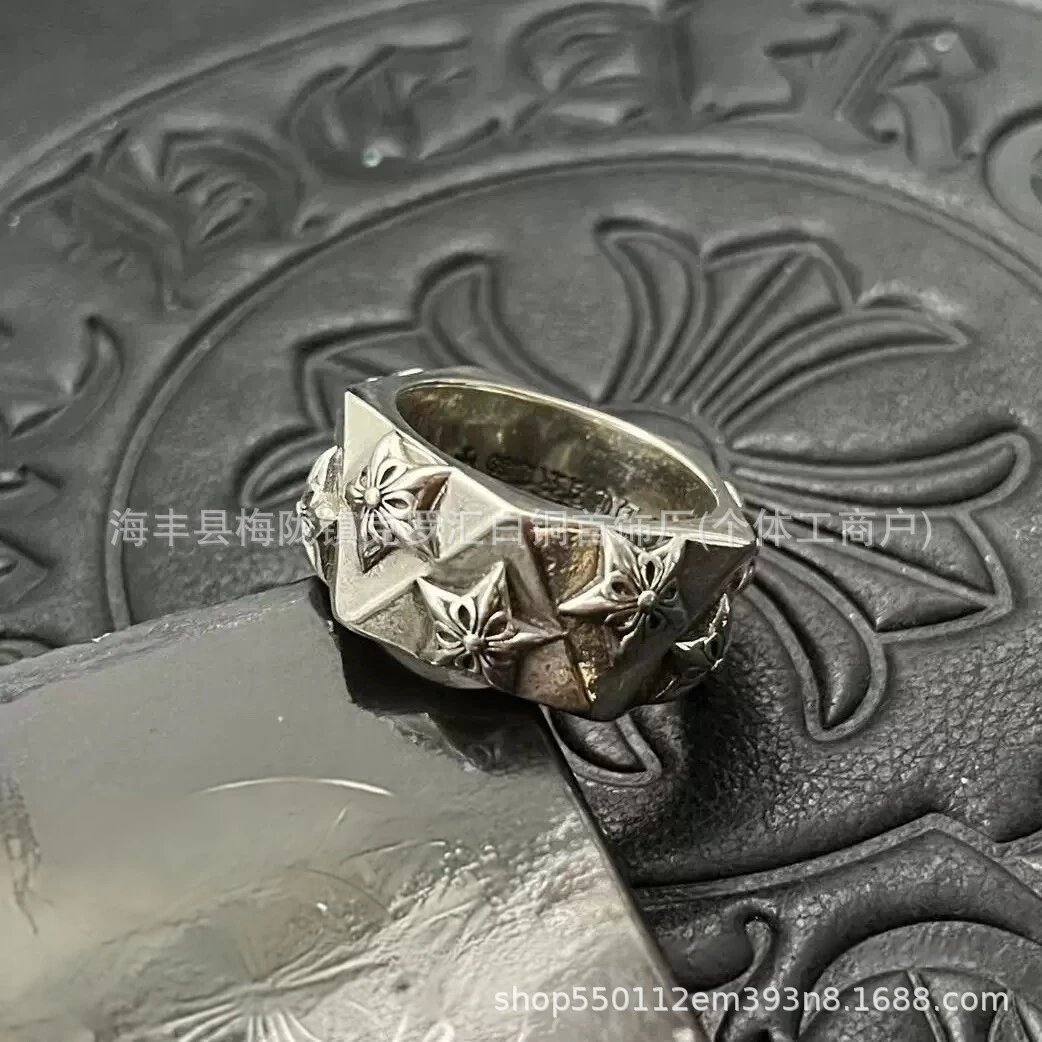 Chrome Hearts Ring — CJ0014 colorway — USFans Spreadsheet photo
