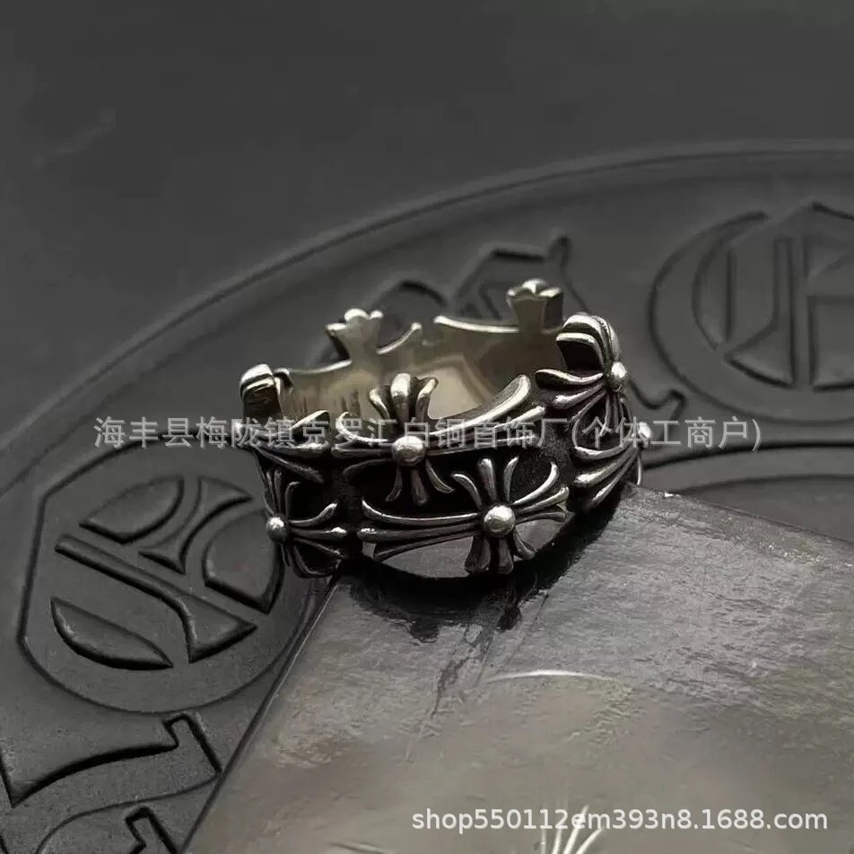 Chrome Hearts Ring — CJ0016 colorway — USFans Spreadsheet photo