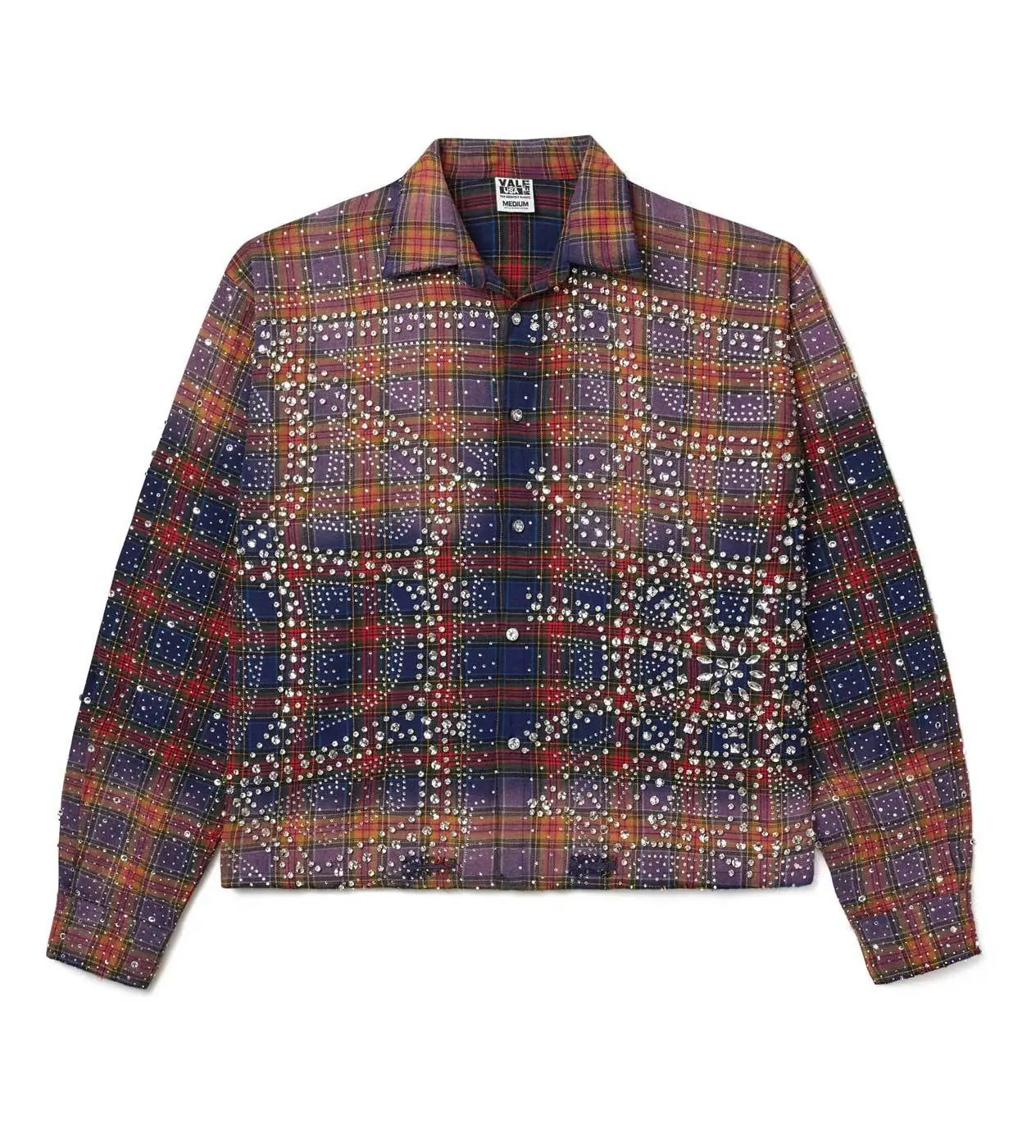 Vale Forever Chocolate Flannel Hoodie — Red colorway — USFans Spreadsheet photo