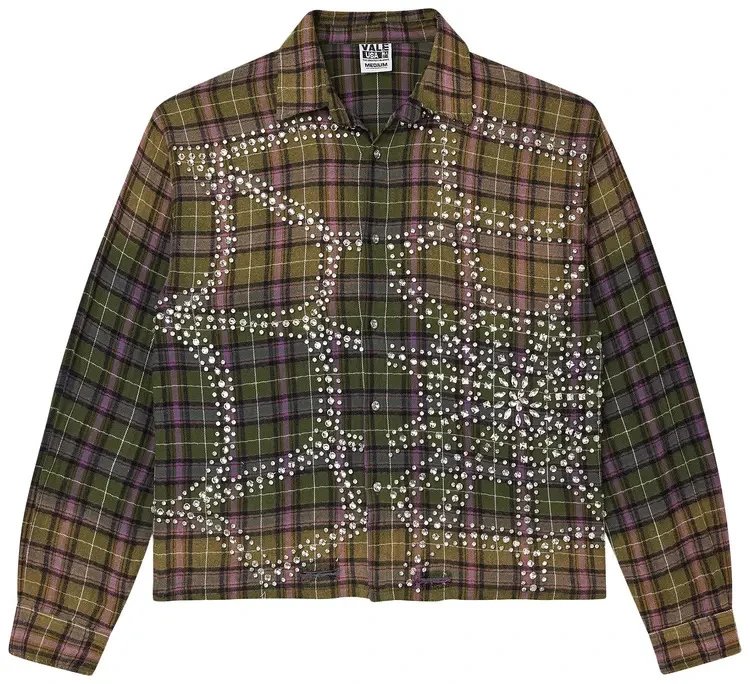 Vale Forever Chocolate Flannel Hoodie — Green style colorway — USFans Spreadsheet photo