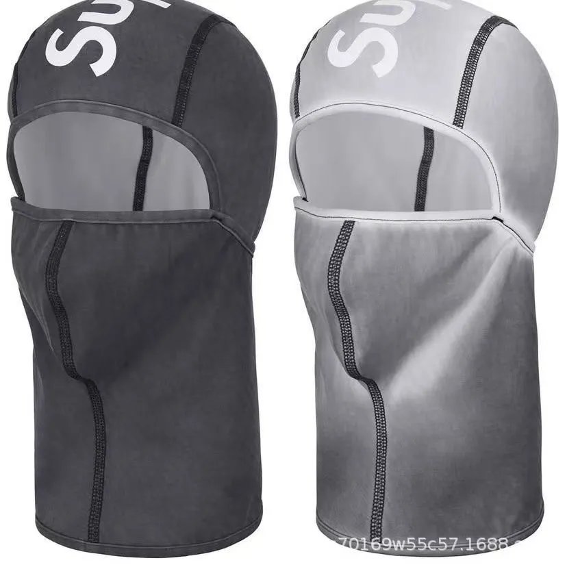 Supreme Heat-Reactive Balaclava (Red) — gray to white colorway — USFans Spreadsheet photo