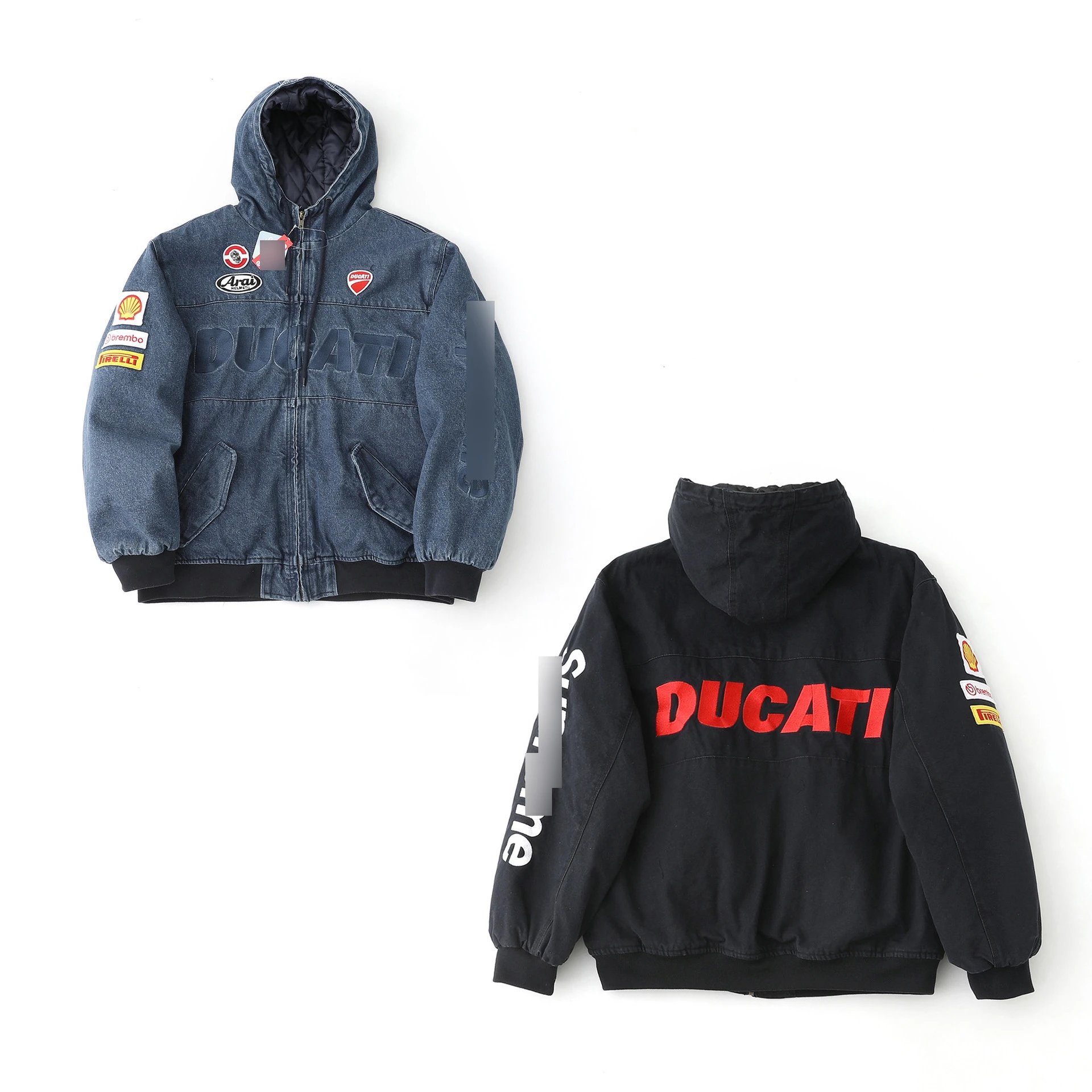 SS25WEEKsup重磅联名VarsityCottonJacket 4