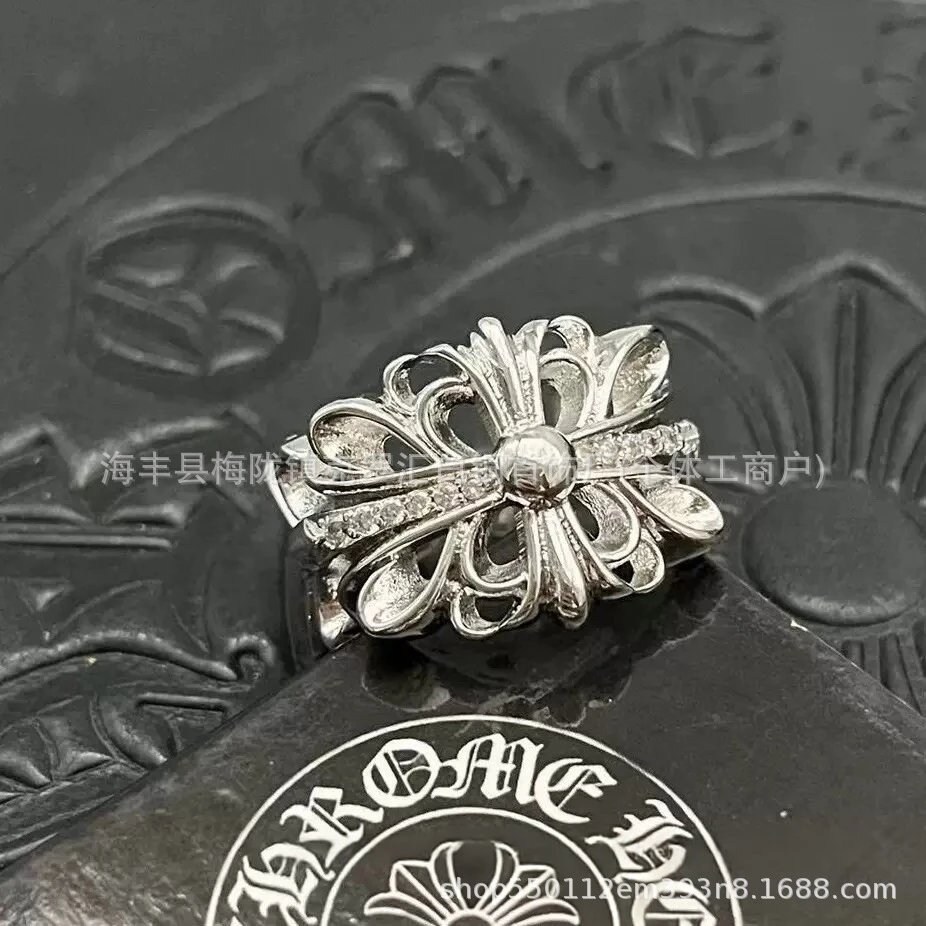 Chrome Hearts Ring — CJ 003 Platinum colorway — USFans Spreadsheet photo