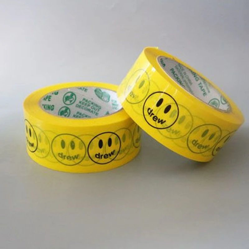 Supreme Tape — Smiling face drew 1 colorway — USFans Spreadsheet photo