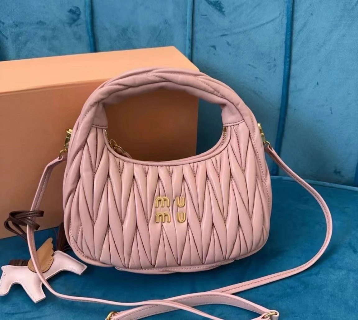 Miu miu Bag — Lotus Root Starch [Original logo Comes with a gift box】 colorway — USFans Spreadsheet photo
