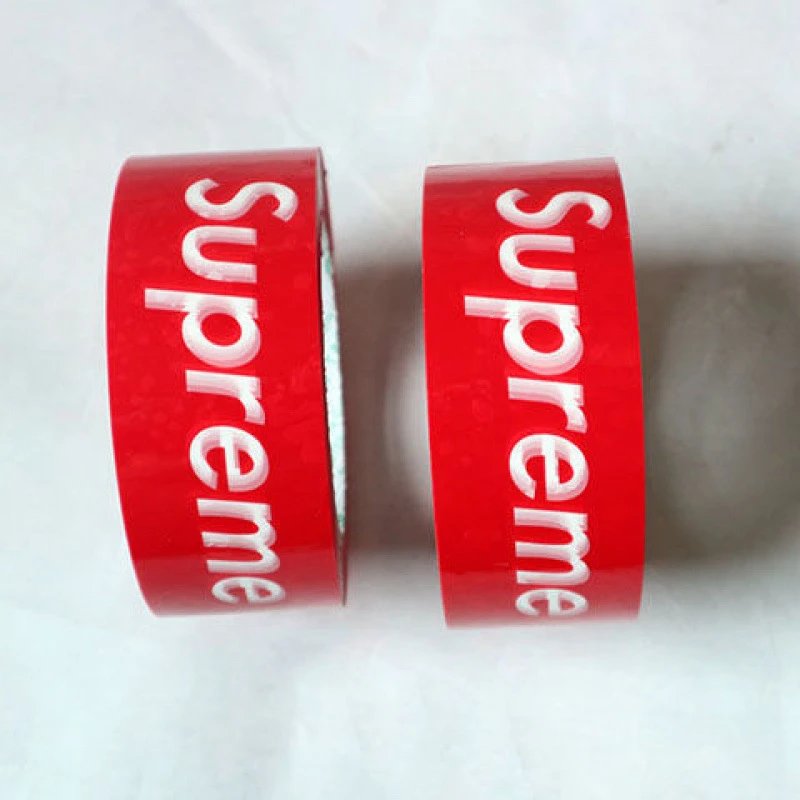 Supreme Tape — SUP Red two volume colorway — USFans Spreadsheet photo