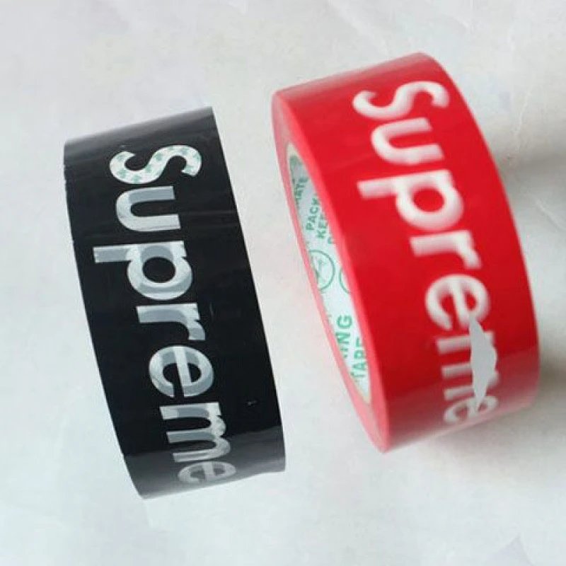Supreme Tape — SUP Red 1+black 1 colorway — USFans Spreadsheet photo