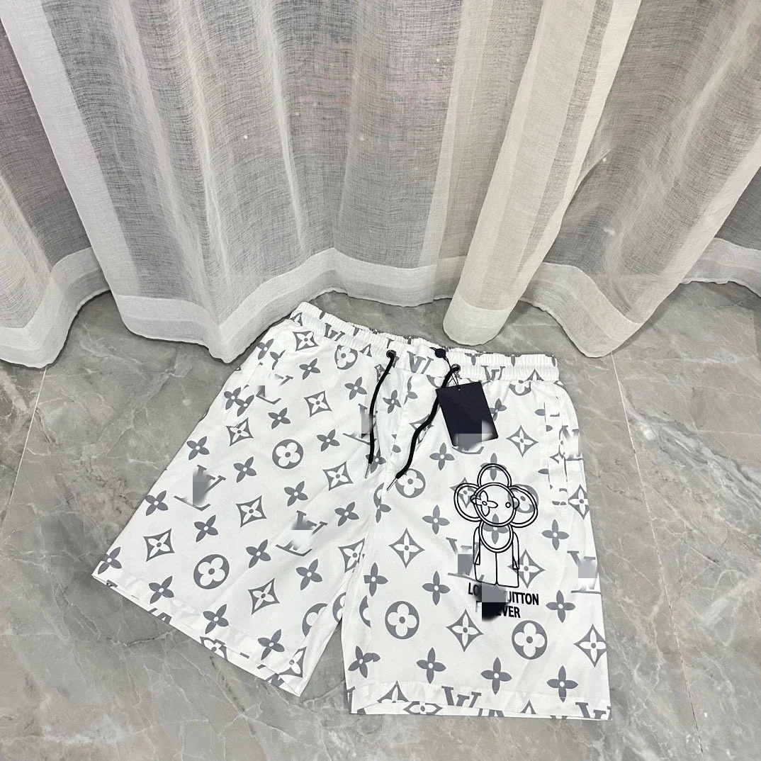 LV (Louis Vuitton) Vivienne Doll Monogram Beach Shorts - rep szorty