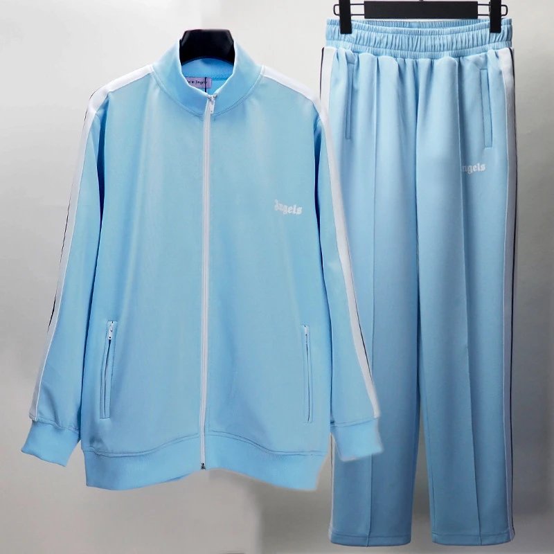 Palm Angels Trackpants — 6001 Light blue set colorway — USFans Spreadsheet photo