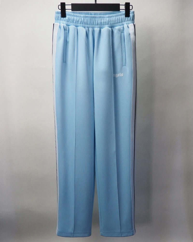 Palm Angels Trackpants — 4109 light blue colorway — USFans Spreadsheet photo