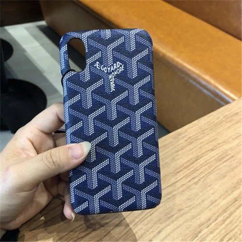 Goyard Phone Case — Deep Blue colorway — USFans Spreadsheet photo