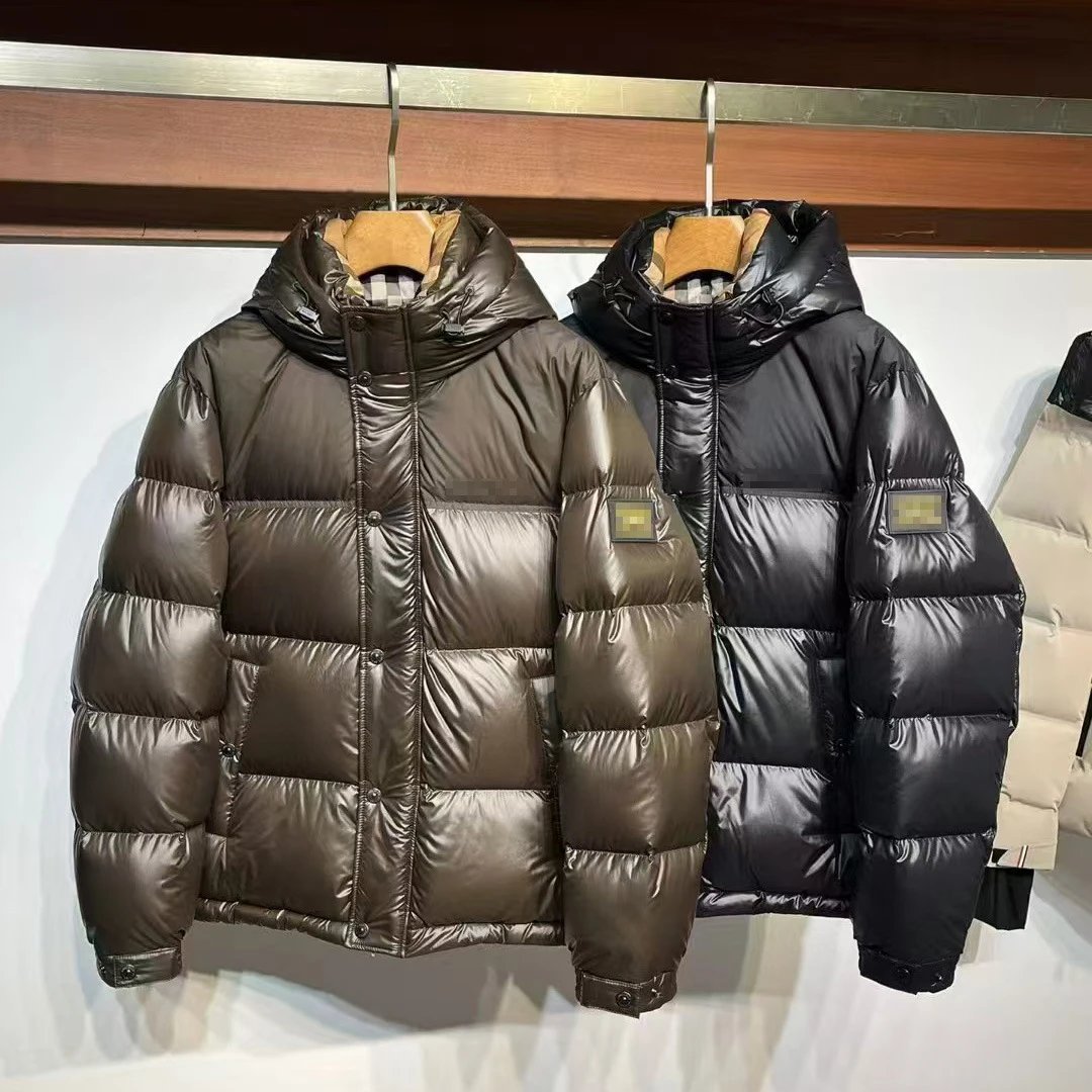 Burberry Shiny Jacket — Dark brown colorway — USFans Spreadsheet photo