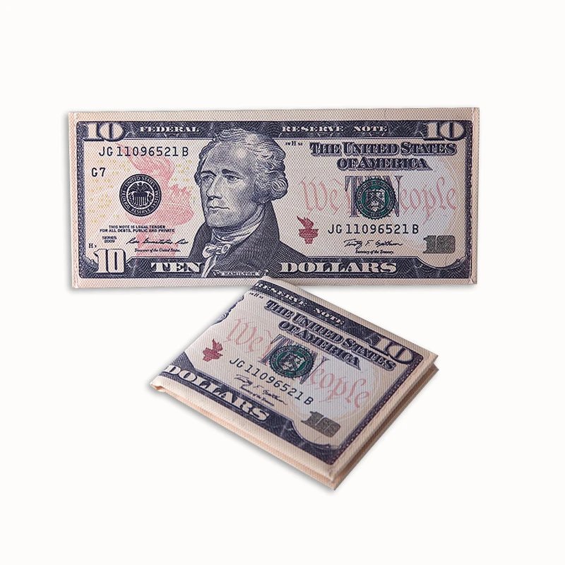 Money Wallet — FB 01 US dollar 10 colorway — USFans Spreadsheet photo