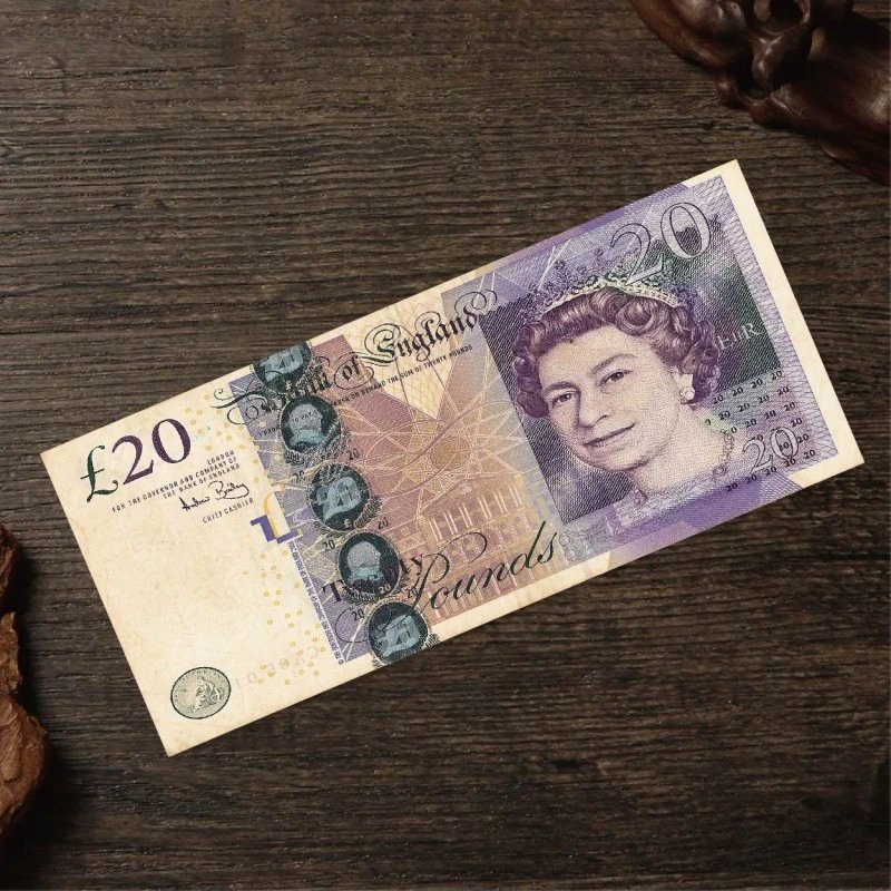 Money Wallet — FB 01 British pound 20 colorway — USFans Spreadsheet photo
