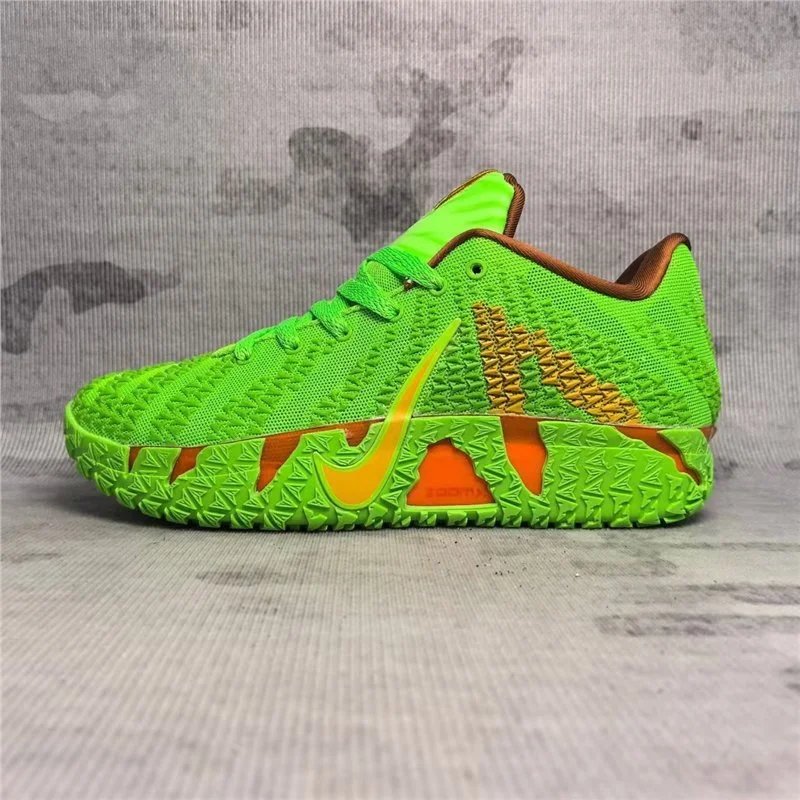 Nike JA 3 "Light Show" Basketball Shoes — Green Orange colorway — USFans Spreadsheet photo