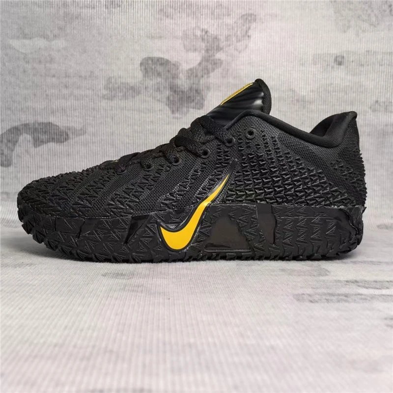 Nike JA 3 "Light Show" Basketball Shoes — Black Gold colorway — USFans Spreadsheet photo