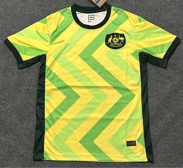 Legia Warszawa 24/25 Away Jersey — Australian yellow colorway — USFans Spreadsheet photo
