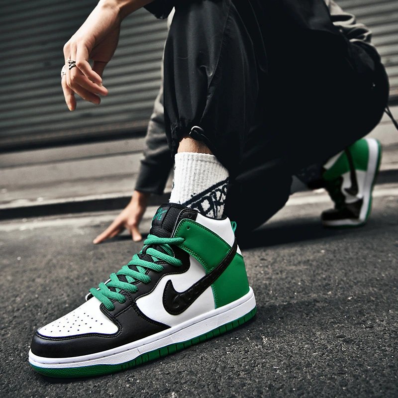 Jordan 1 High "Not For Resale" — 885 black and green toes colorway — USFans Spreadsheet photo