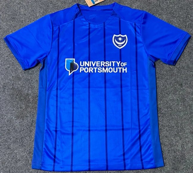 Legia Warszawa 24/25 Away Jersey — Portsmouth colorway — USFans Spreadsheet photo