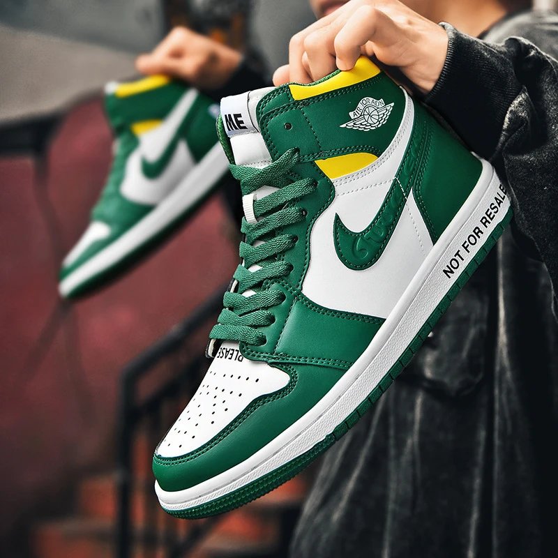 Jordan 1 High "Not For Resale" — NOT Seattle Green colorway — USFans Spreadsheet photo