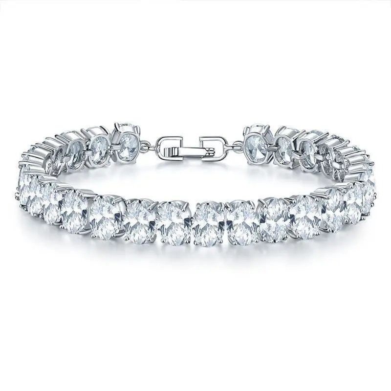 Random Bracelet — KSB00068 Platinum with White Diamonds colorway — USFans Spreadsheet photo