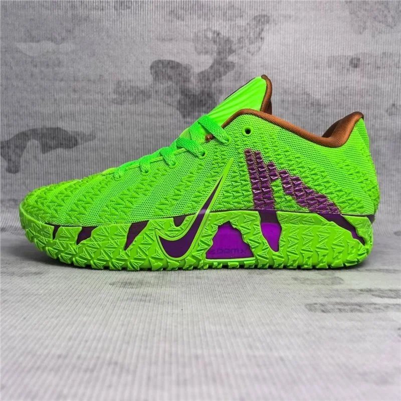Nike JA 3 "Light Show" Basketball Shoes — Green purple. colorway — USFans Spreadsheet photo