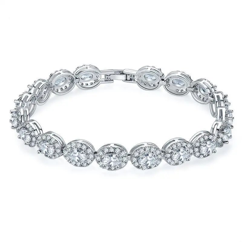 Random Bracelet — KSB00053 Platinum with White Diamonds colorway — USFans Spreadsheet photo