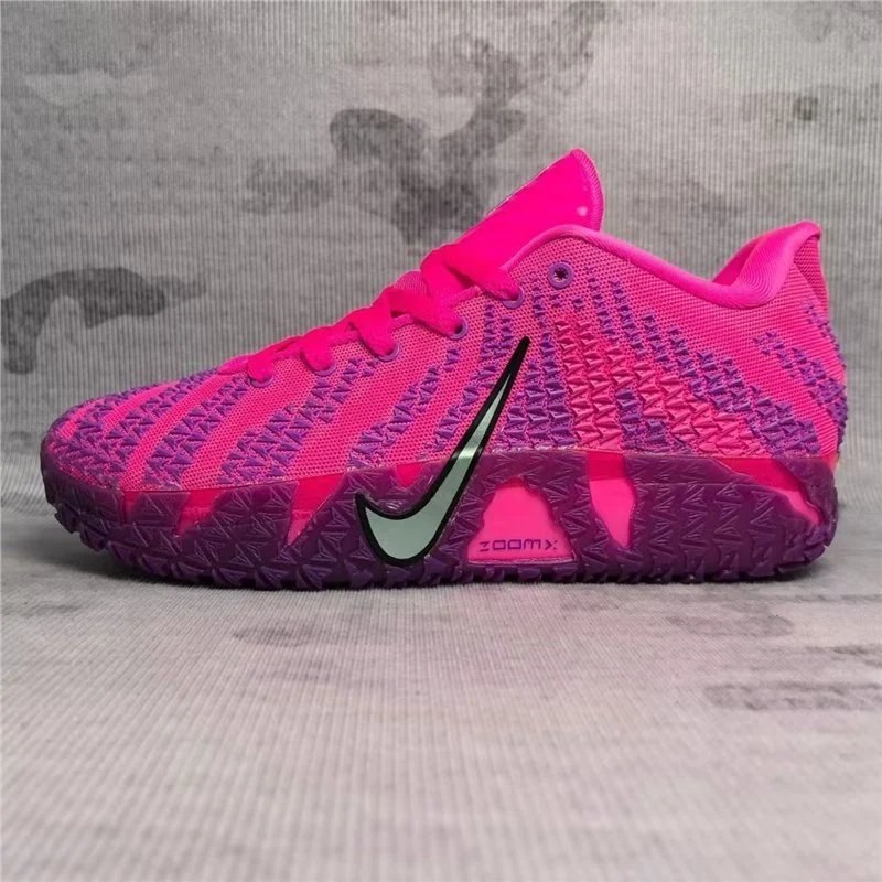 Nike JA 3 "Light Show" Basketball Shoes — Purple-red colorway — USFans Spreadsheet photo