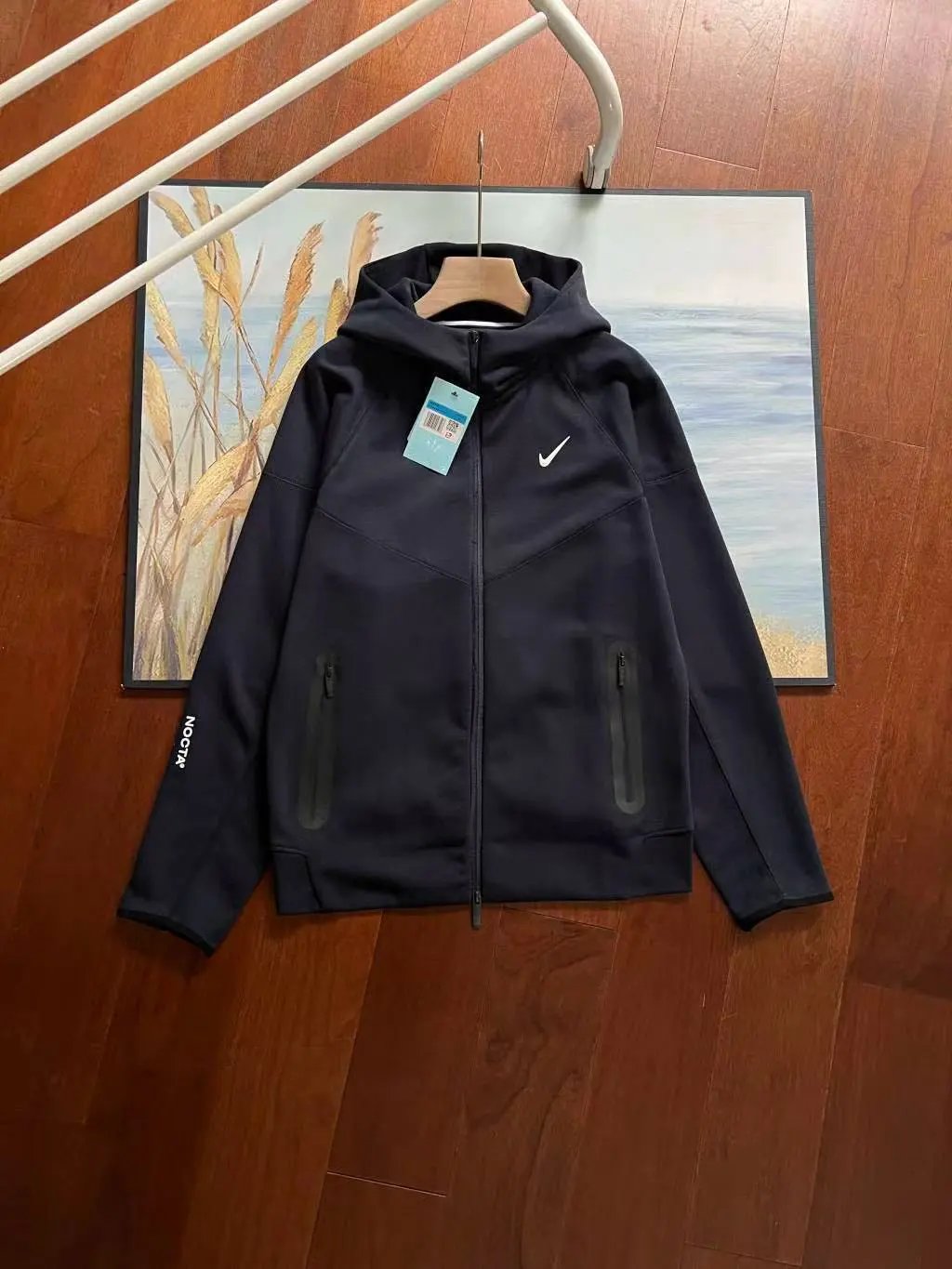 Nocta Green Tech Tracksuit — Dark blue colorway — USFans Spreadsheet photo