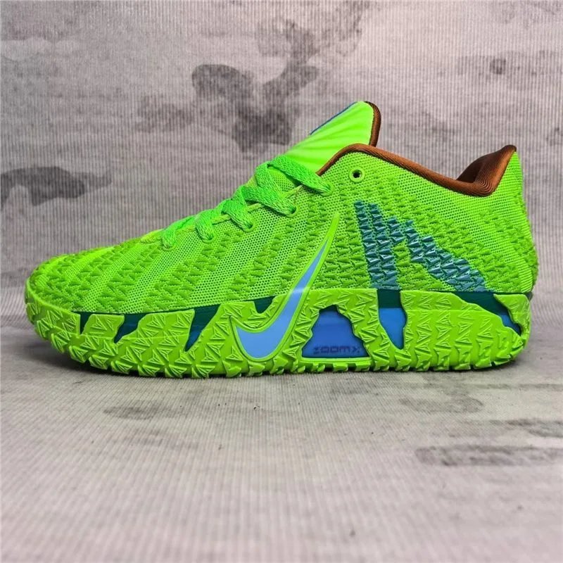 Nike JA 3 "Light Show" Basketball Shoes — Green blue colorway — USFans Spreadsheet photo