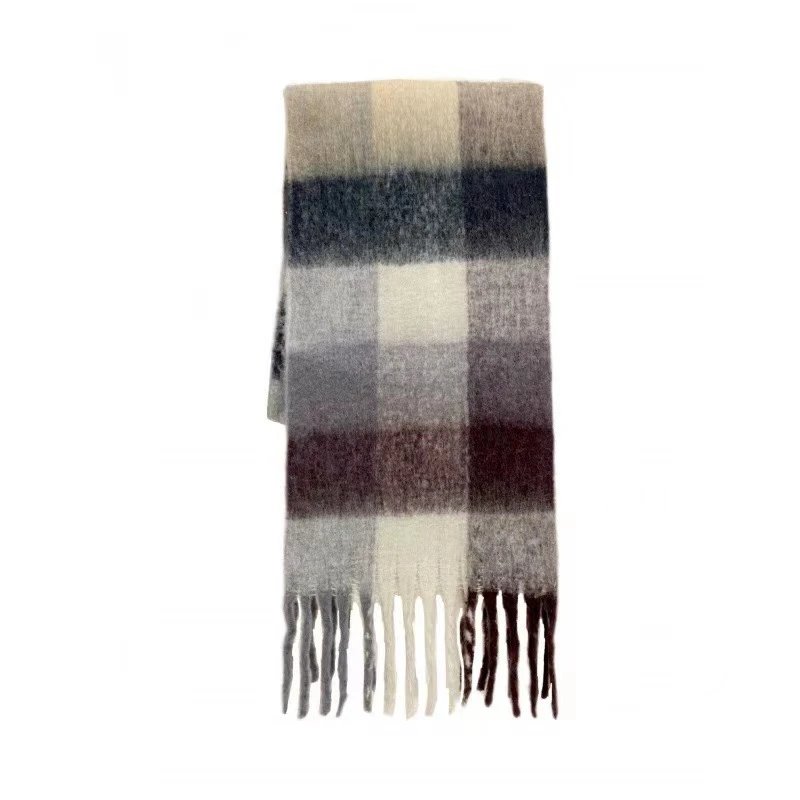 Acne Studios Scarf — Black and gray colorway — USFans Spreadsheet photo