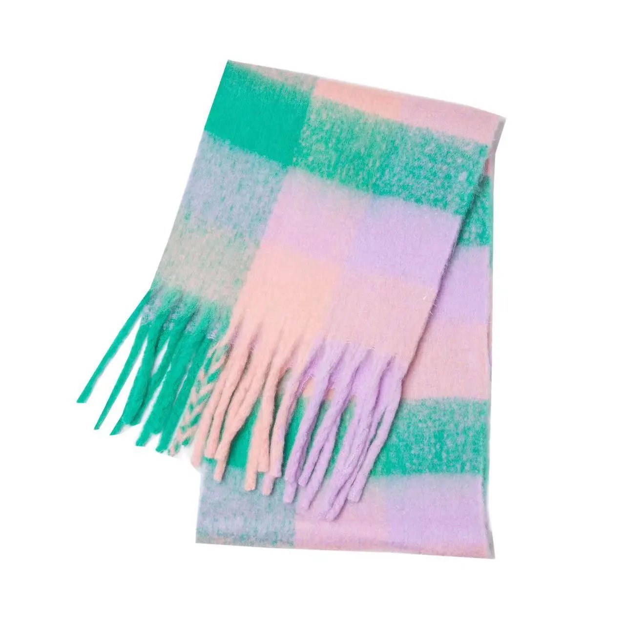 Acne Studios Scarf — Powder green colorway — USFans Spreadsheet photo