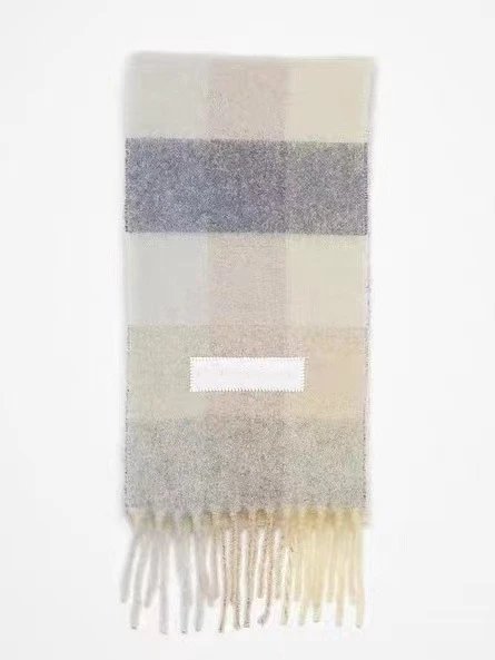 Acne Studios Scarf — Elegant Gray colorway — USFans Spreadsheet photo