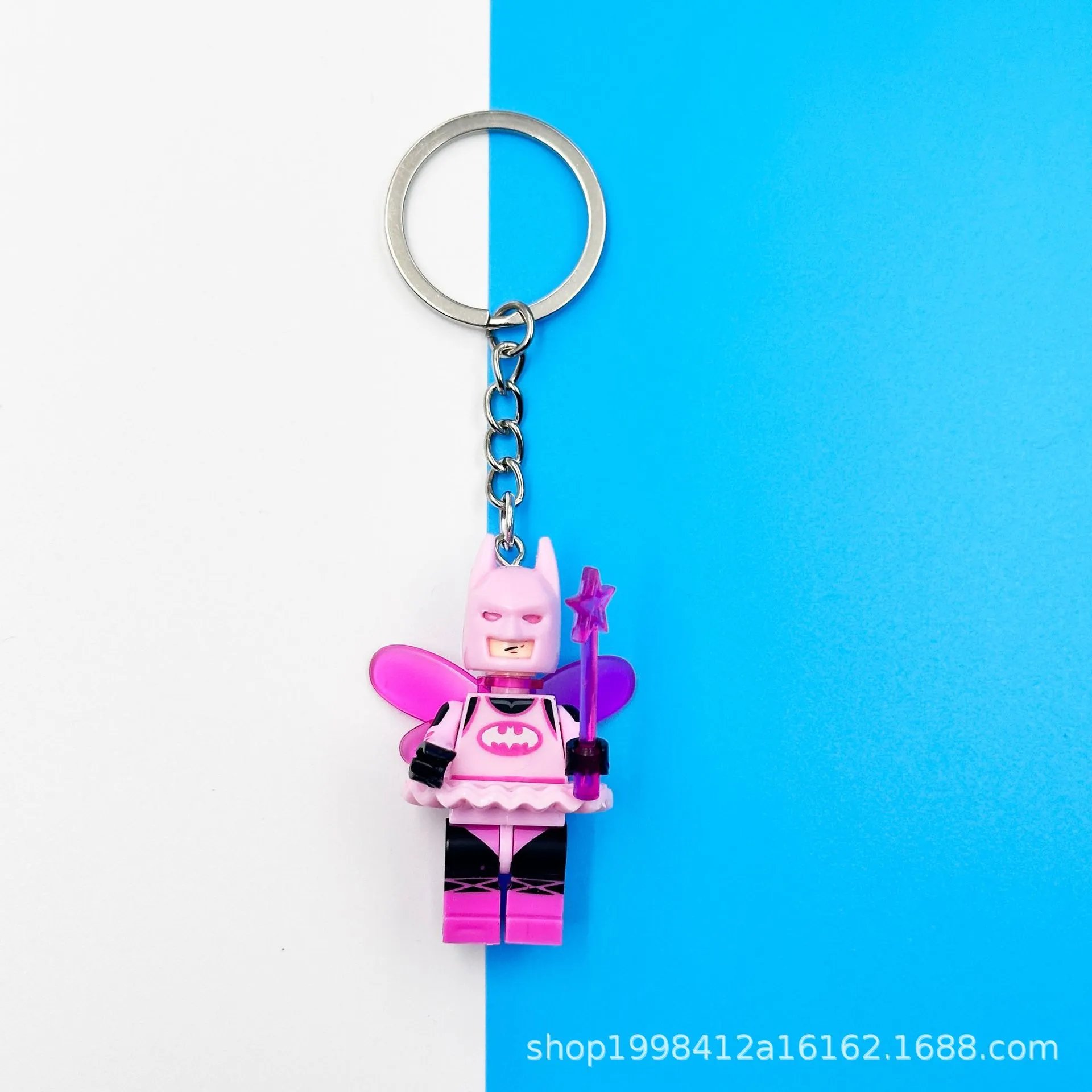 Lego Keychain Pendants — Little fairy colorway — USFans Spreadsheet photo