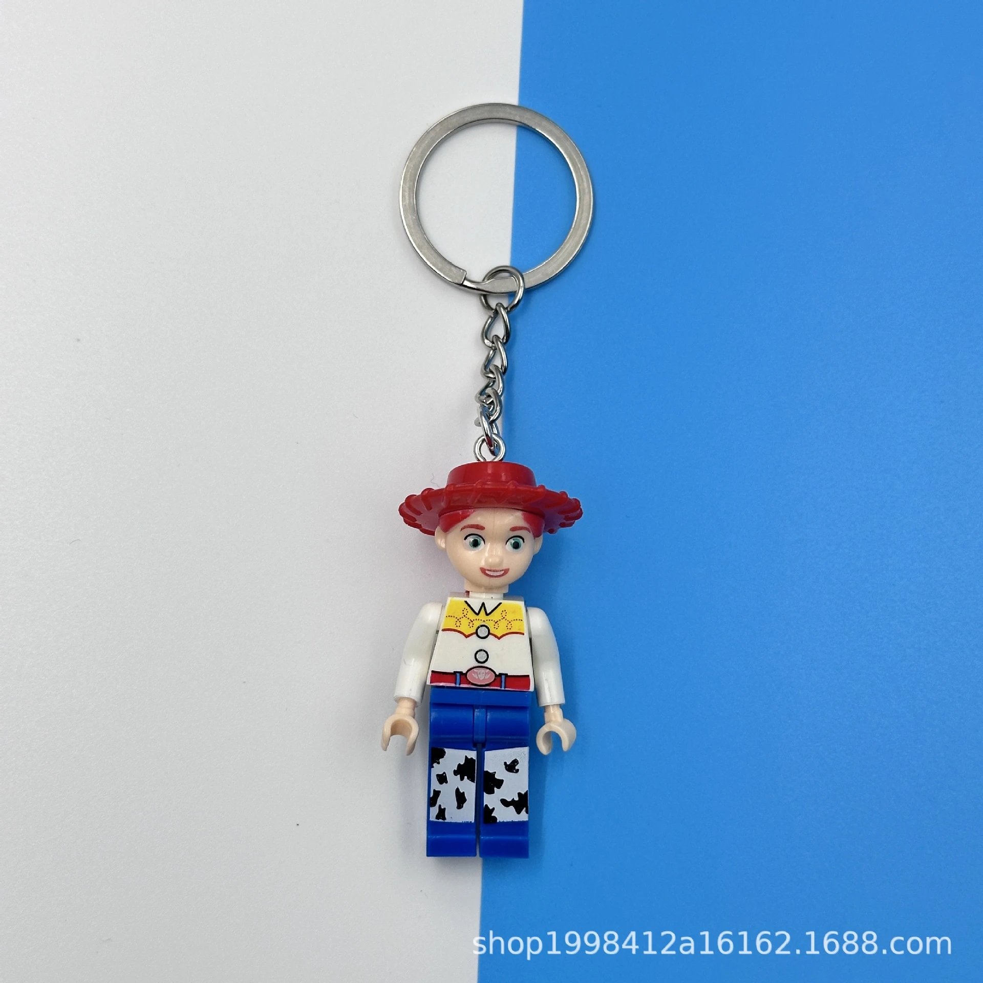 Lego Keychain Pendants — Tessie colorway — USFans Spreadsheet photo