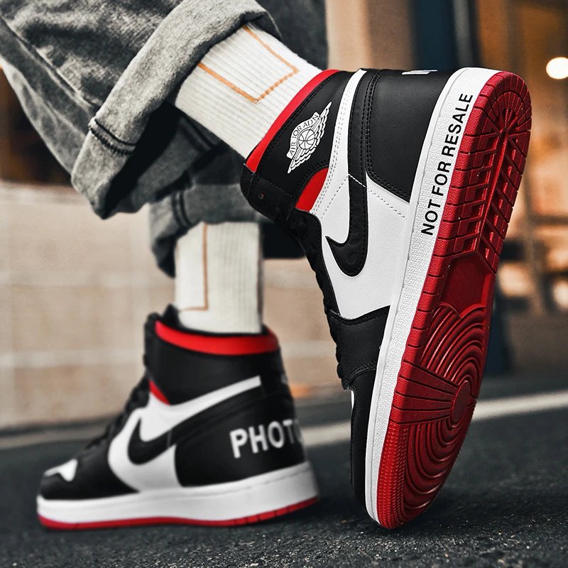 Jordan 1 High "Not For Resale" — NOT prohibits black and red. colorway — USFans Spreadsheet photo