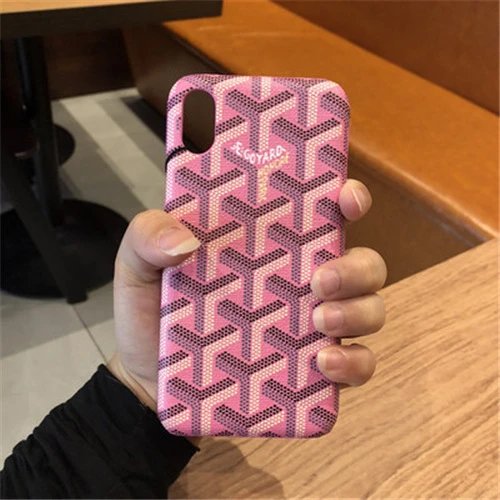 Goyard Phone Case — Pink colorway — USFans Spreadsheet photo
