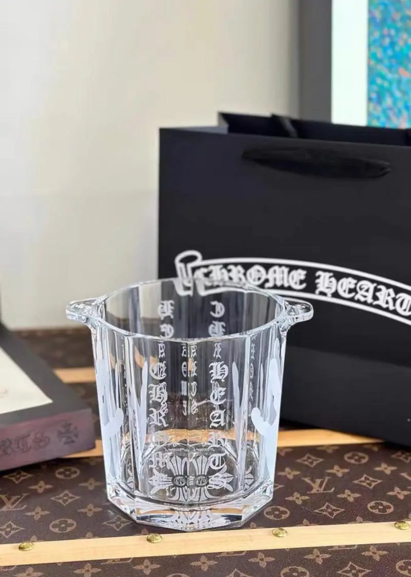 Chrome Hearts Glass — Ice bucket gift box packaging colorway — USFans Spreadsheet photo