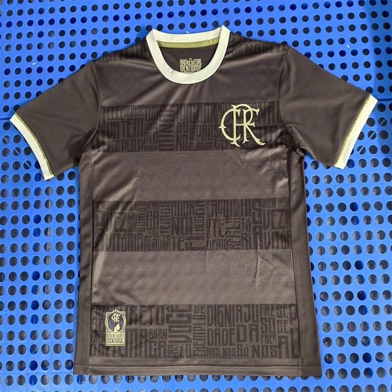 Legia Warszawa 24/25 Home Jersey — 25-26 Flamengo Black Special Edition colorway — USFans Spreadsheet photo
