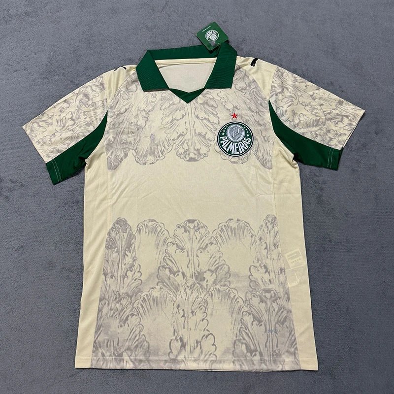 Legia Warszawa 24/25 Home Jersey — 2526 Palmeiras away game colorway — USFans Spreadsheet photo
