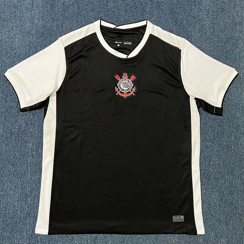 Legia Warszawa 24/25 Home Jersey — 2526 Corinthians Black colorway — USFans Spreadsheet photo
