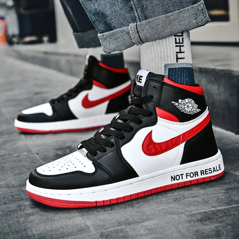 Jordan 1 High "Not For Resale" — NOT red-checkered toe colorway — USFans Spreadsheet photo