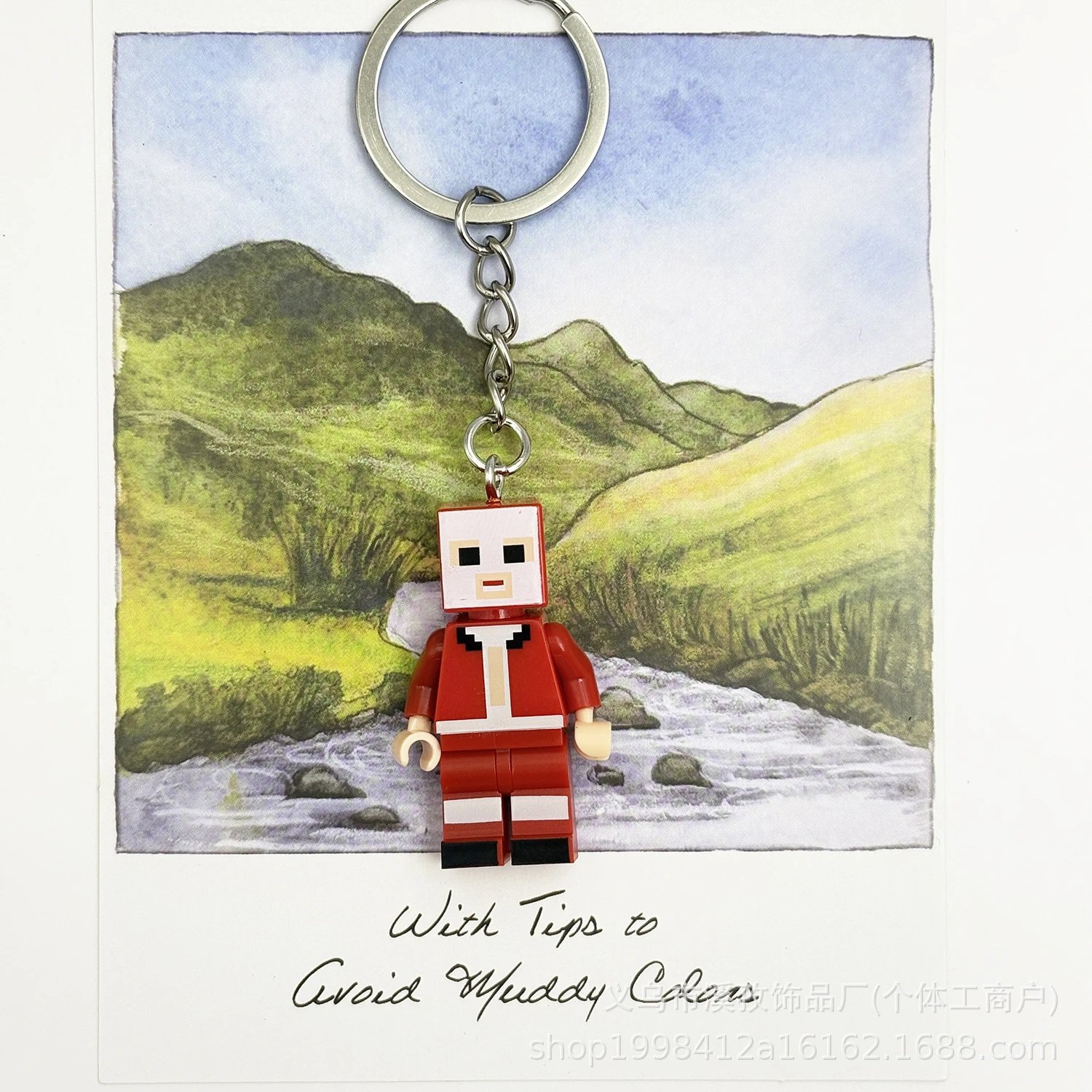 Lego Keychain Pendants — w the world 2 colorway — USFans Spreadsheet photo