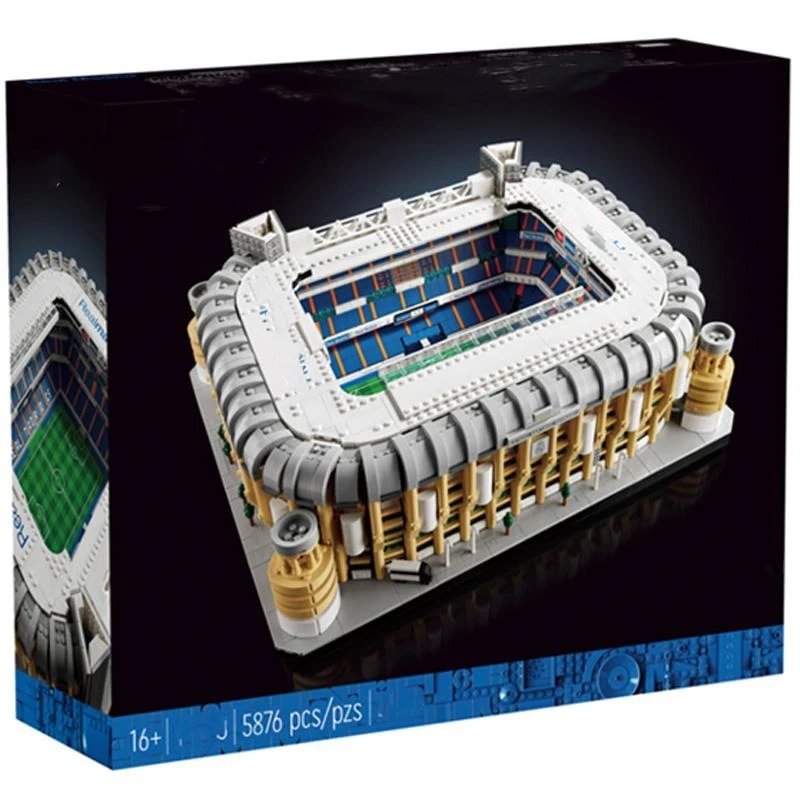 LEGO Globe — Santiago Bernabéu Stadium-5876 granule colorway — USFans Spreadsheet photo