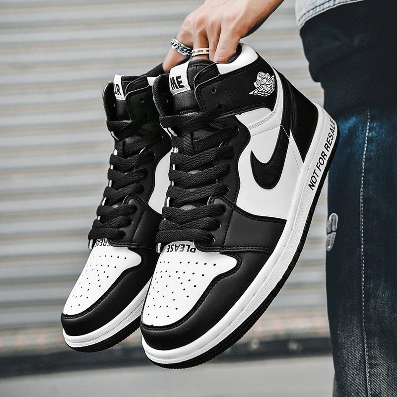 Jordan 1 High "Not For Resale" — NOT prohibits black and white. colorway — USFans Spreadsheet photo