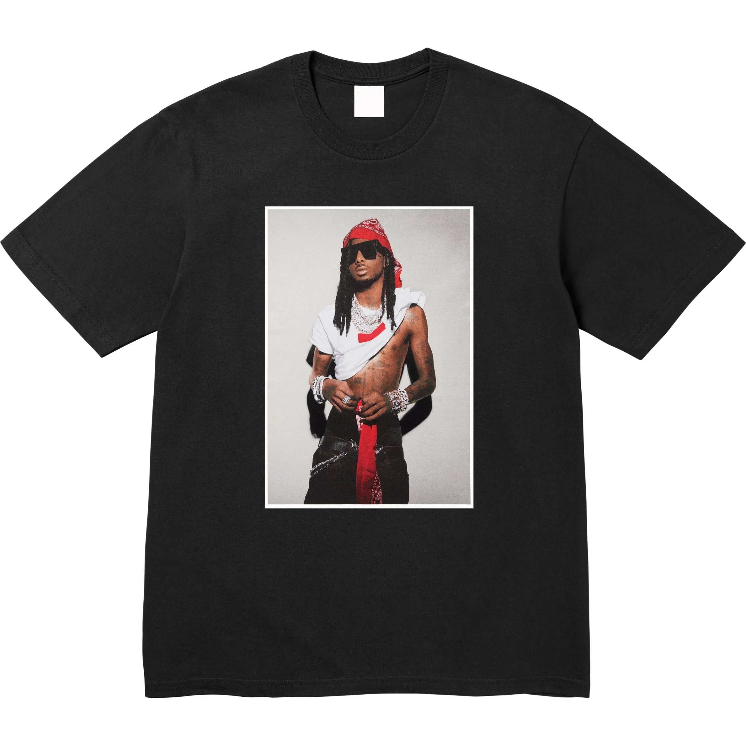 Supreme T-Shirts — Black colorway — USFans Spreadsheet photo