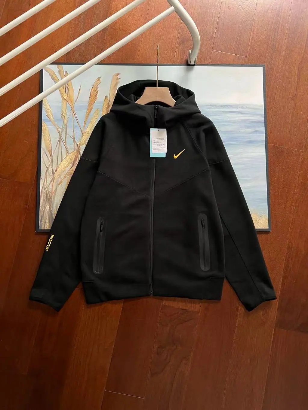 Nocta Green Tech Tracksuit — Black colorway — USFans Spreadsheet photo