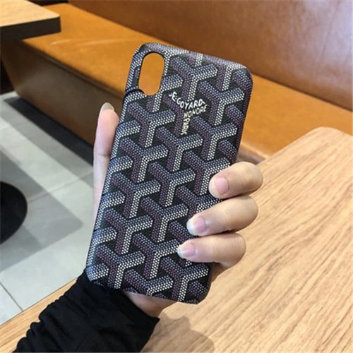 Goyard Phone Case — Black colorway — USFans Spreadsheet photo